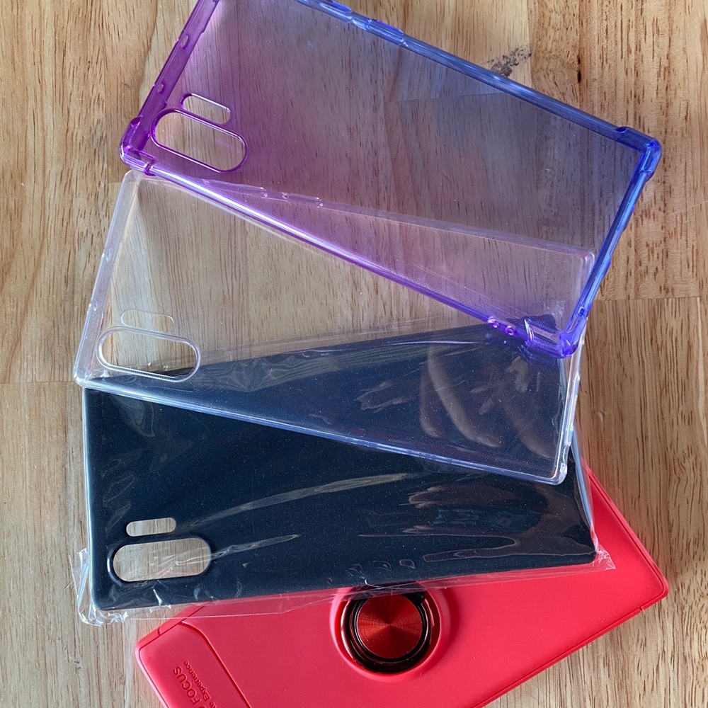 Samsung note 10 + case